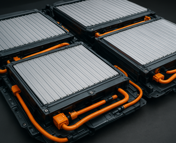 lithium ion batteries recycling from electric vehicles