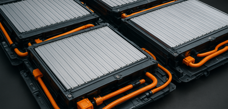 lithium ion batteries recycling from electric vehicles