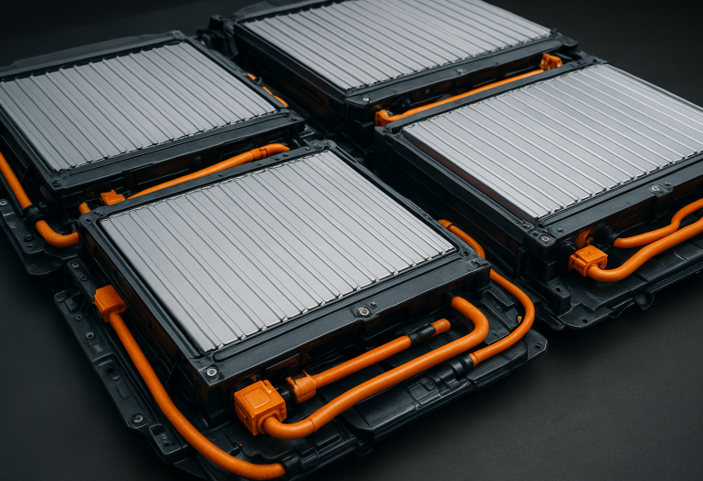 lithium ion batteries recycling from electric vehicles